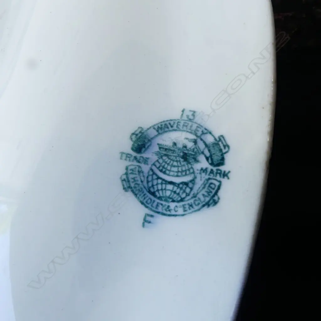 ASST. FANCY CHINA PLATES/DISHES; WEDGWOOD, ROYAL CROWN DERBY, etc Image 1++