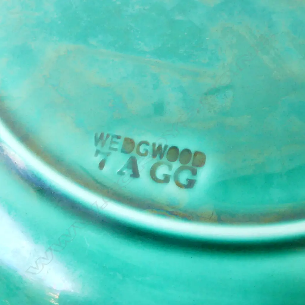 6 WEDGWOOD MAJOLICA PLATES Dia.195mm Image 1++