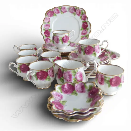 ASST. ROYAL ALBERT TEA CHINA 