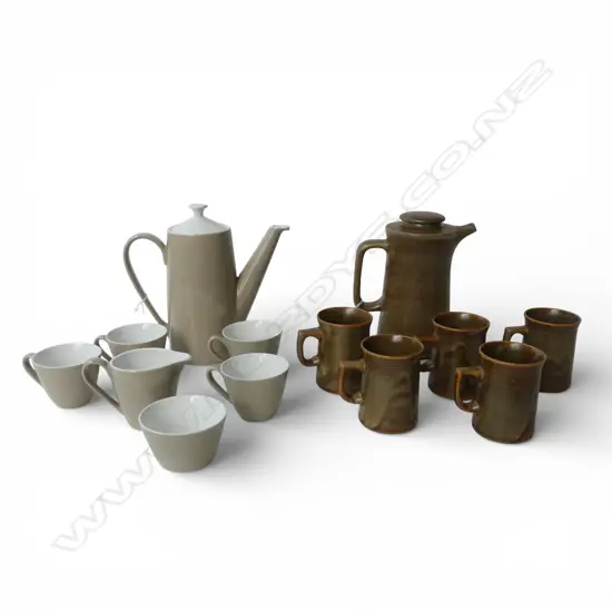 JOHNSON BROS PART TEA SERVICE + TEMUKA PART TEA SERVICE
