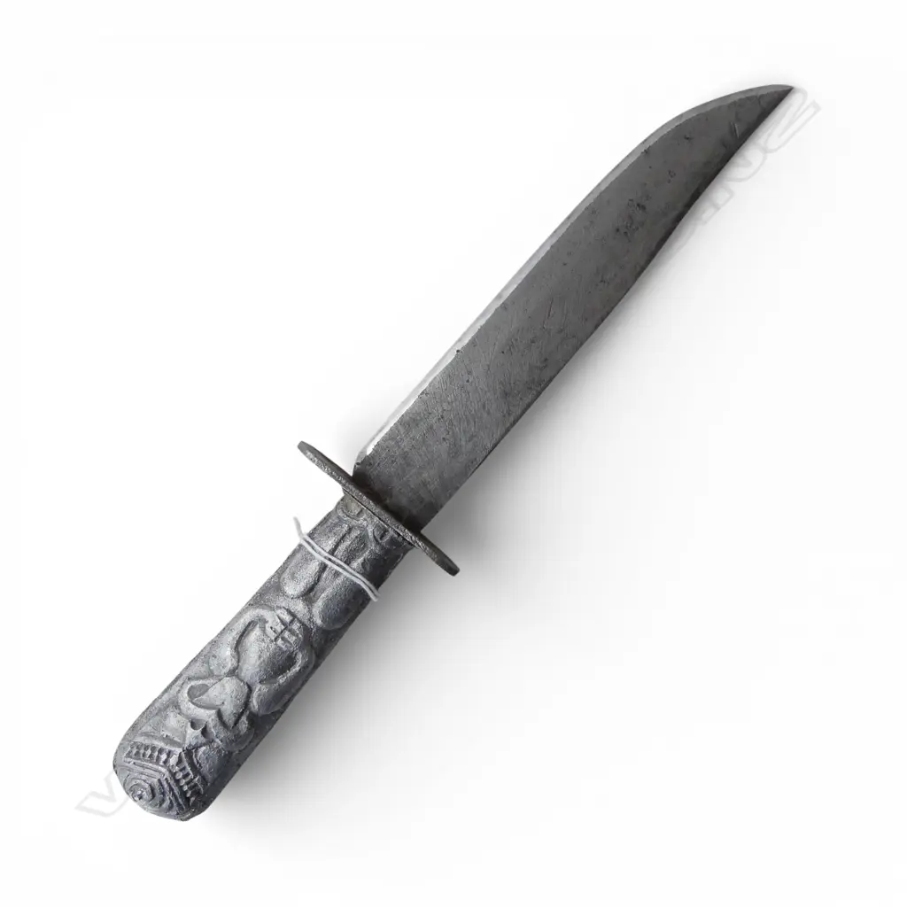 WWII ERA SMITHS TIKI FIGHTING KNIFE L.280mm Image 1++