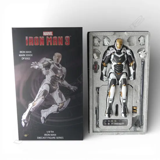 MARVEL IRON MAN 3 MARK XXXIX DFS002 FIGURINE