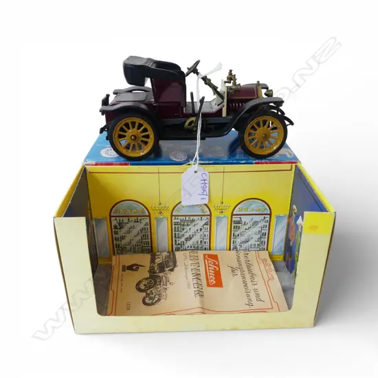 SCHUCO 'OLDTIMER' OPEL DOKTOR-WAGEN 1909 L.180mm, BOXED