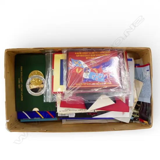 ASST. N.Z. COIN SETS Incl. LTD EDs. etc