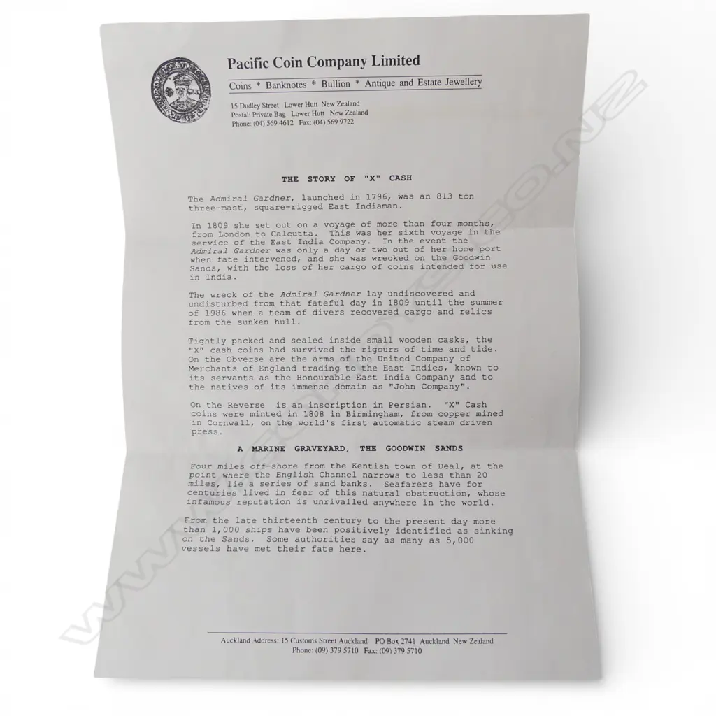 2 EAST INDIA COMPANY 1808 X-CASH COINS + ASST. ANTIQUE COINS Image 1++