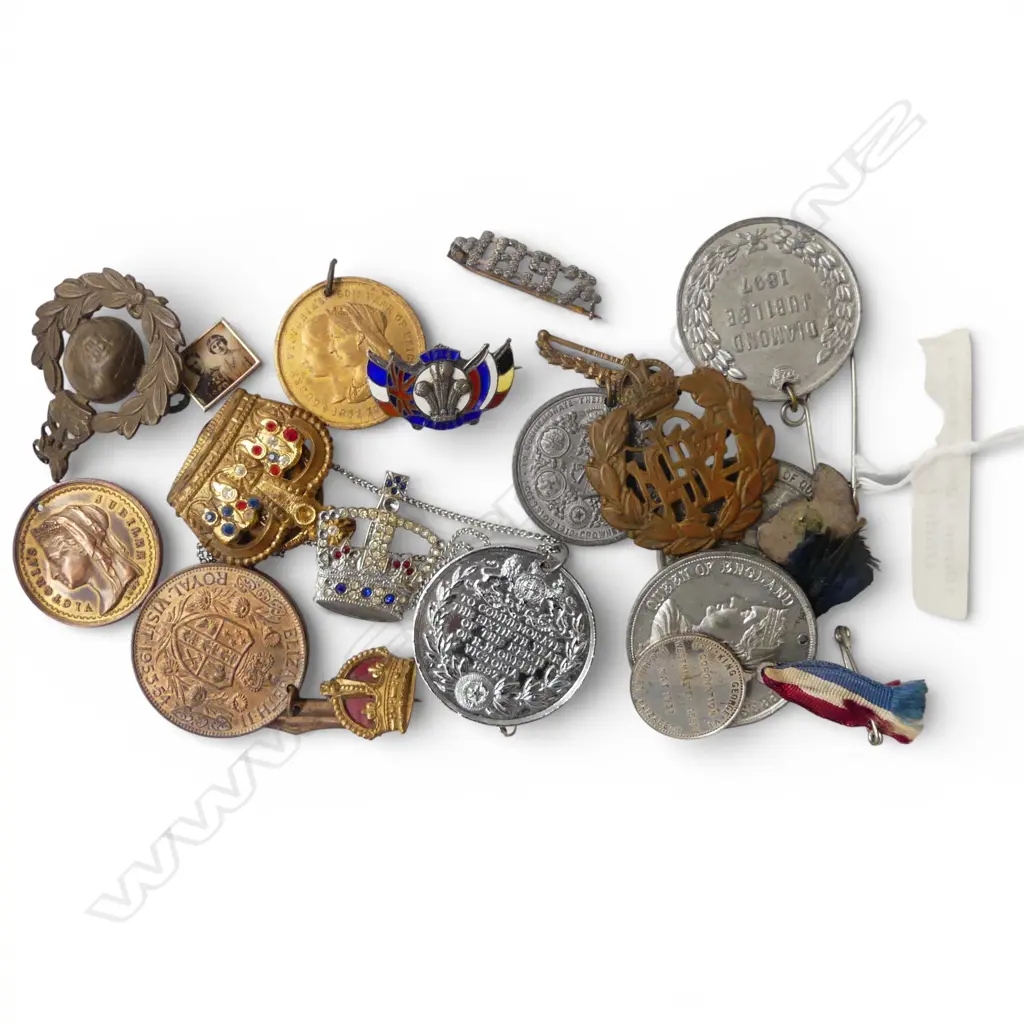 COLLECTION OF EARLY 19th & 20thC ROYAL COM. WARE etc Image 1++