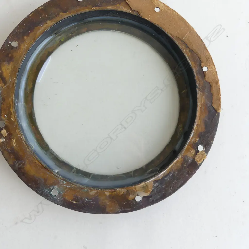 PR BRONZED METAL PORTHOLES 220mm dia Image 1++