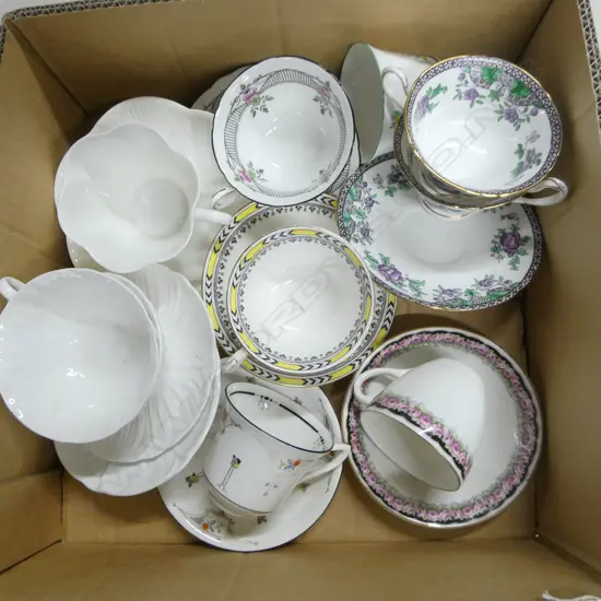 10 SHELLEY CHINA C/S MIXED PATS