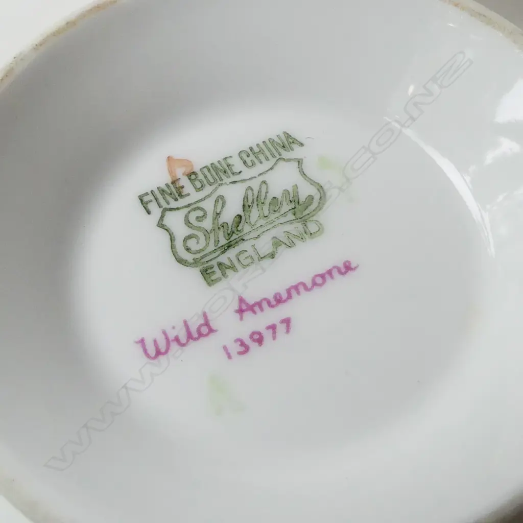 6 SHELLEY CHINA CSPS MIXED PATS Image 1++