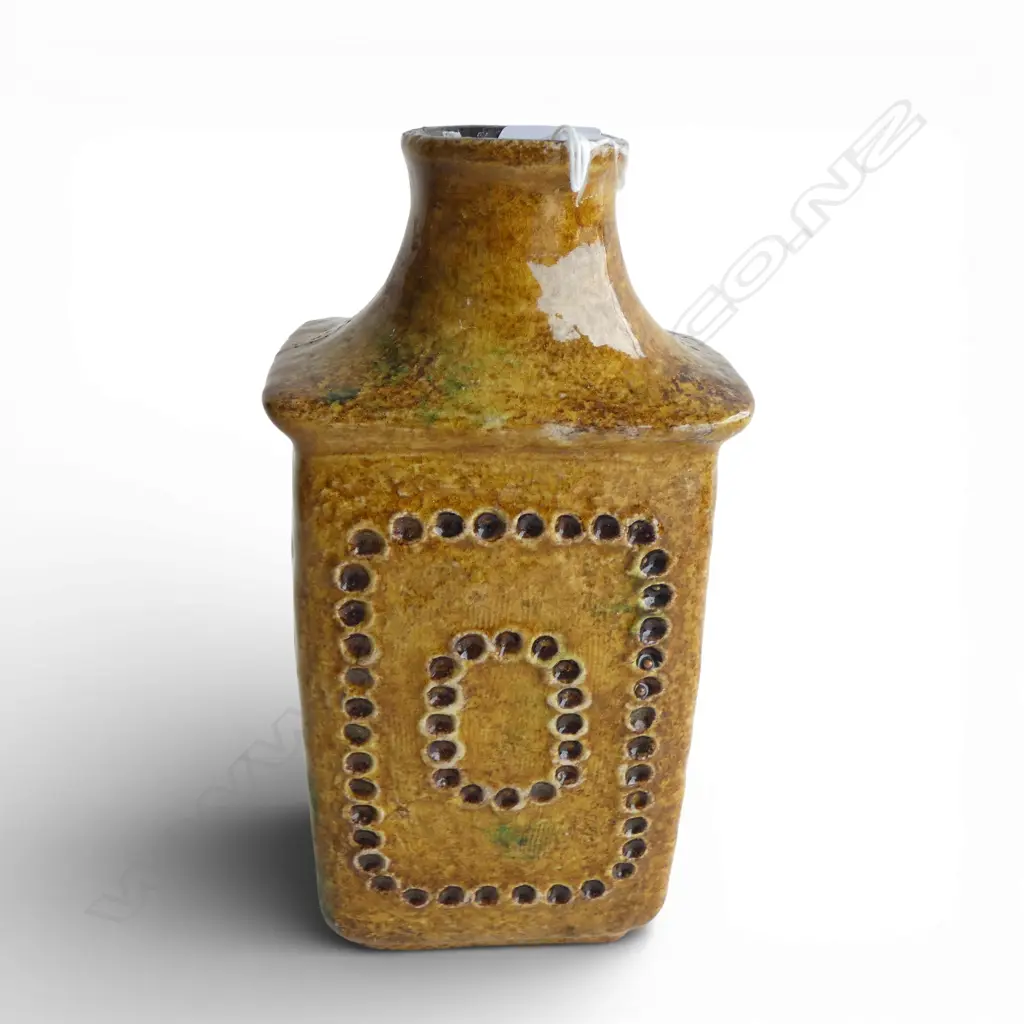 A GERMAN STUDIO POTTERY GLAZED CERAMIC VASE 225mm (H) Image 1++