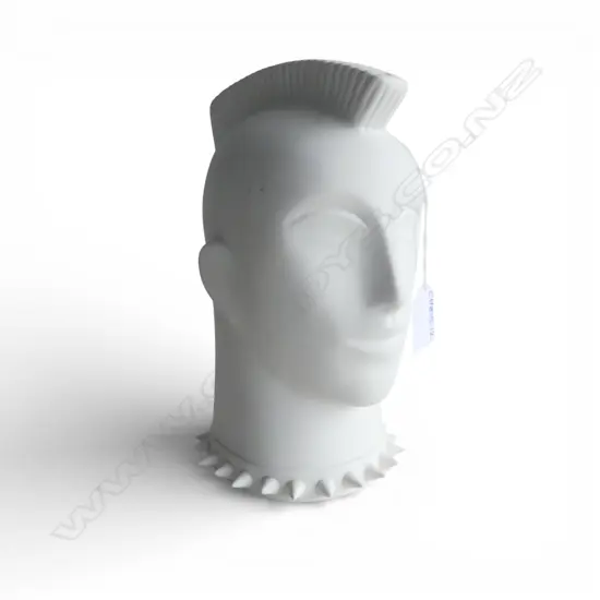 JONATHAN ADLER MOHAWK LOLLIPOP HOLDER BUST H.220mm