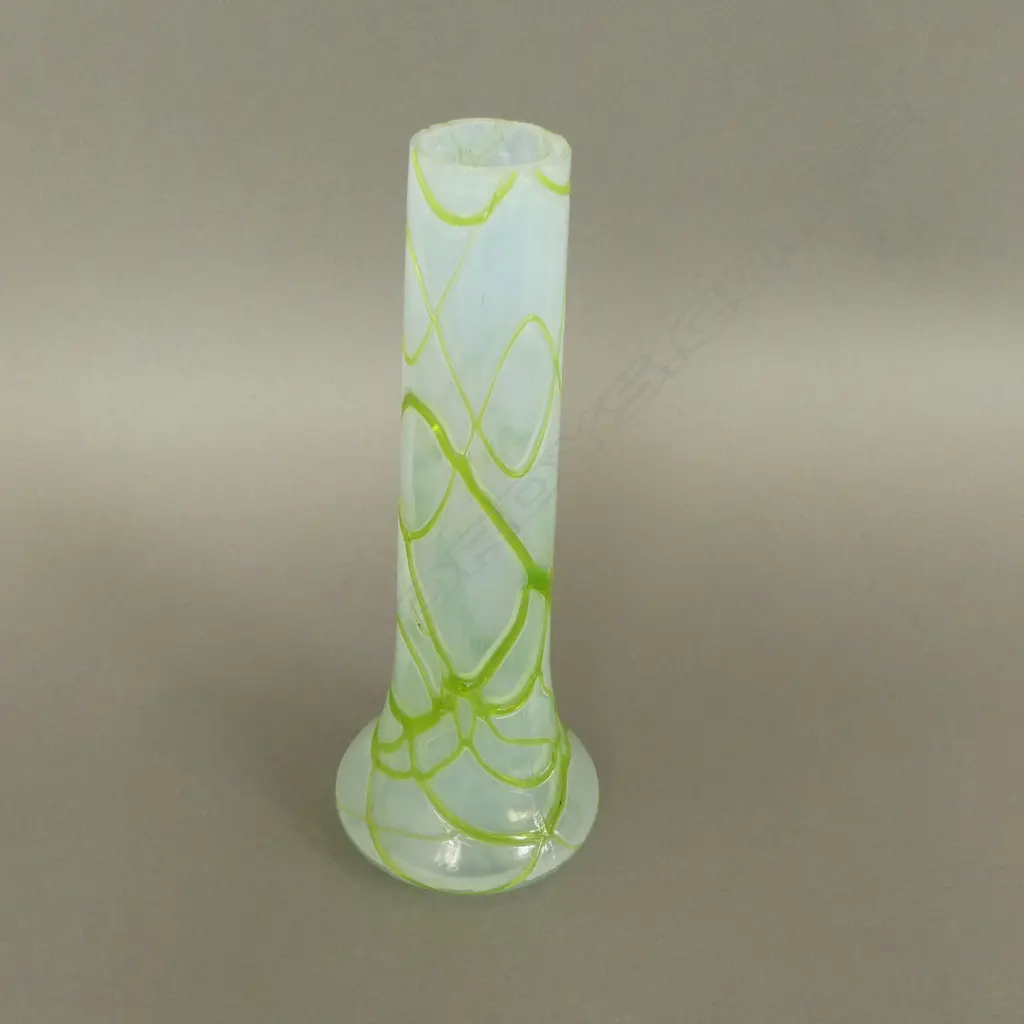 A PALME & KOENIG ART NOUVEAU GLASS VASE 210 mm (H) Image 1++