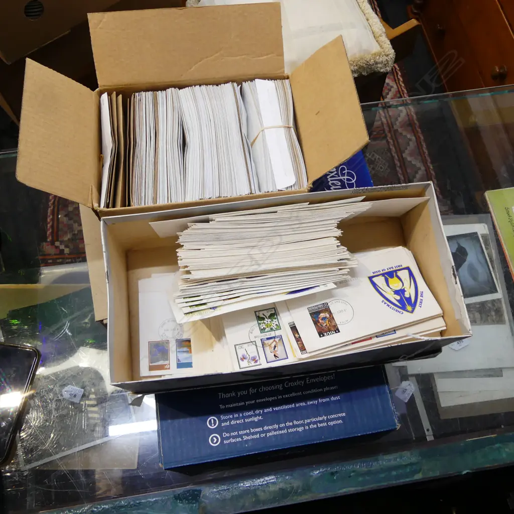 ASST WORLD STAMPS + NZ FDC’S Image 1++