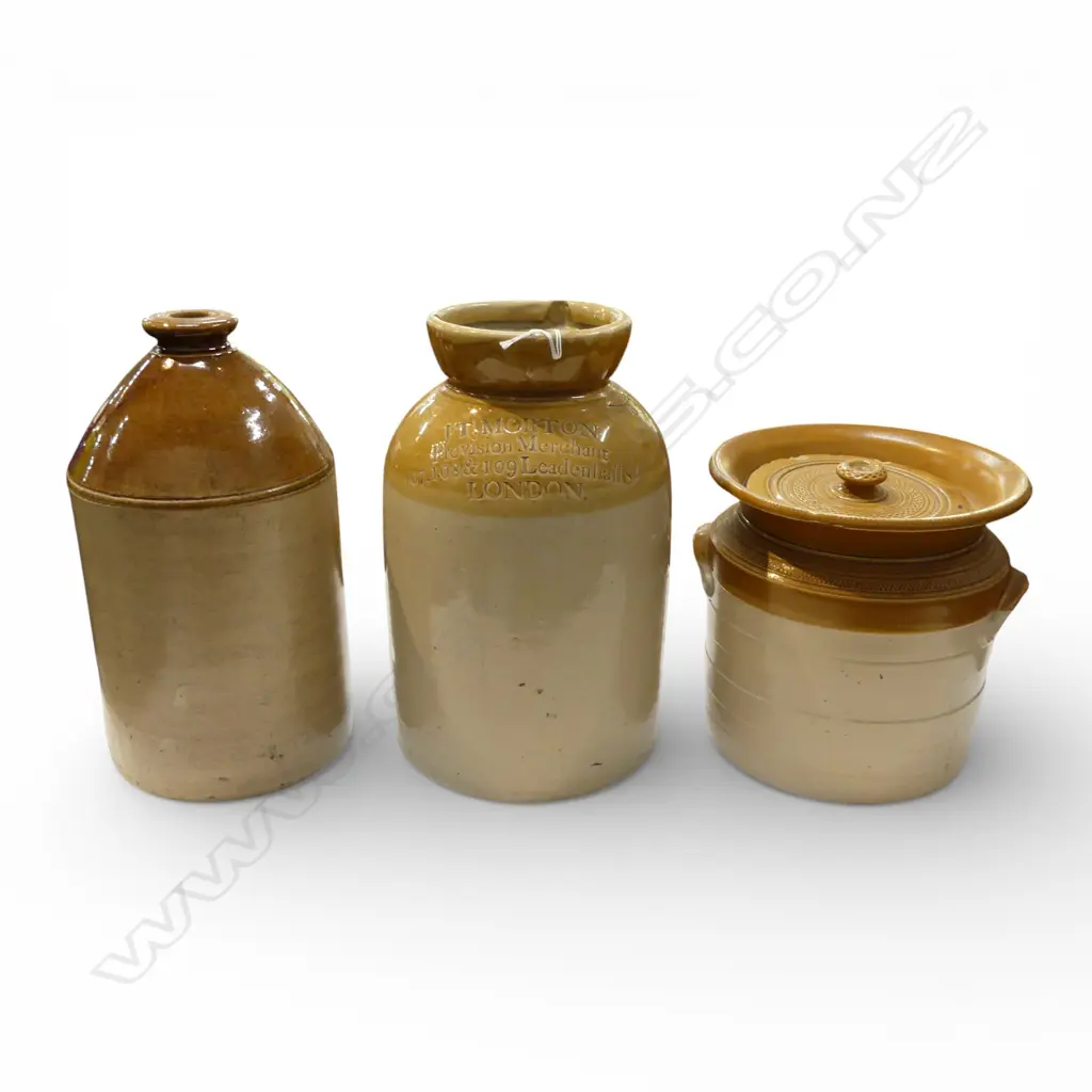 3 CROCKS; 1 AF, 1 LIDDED H.320mm Image 1++