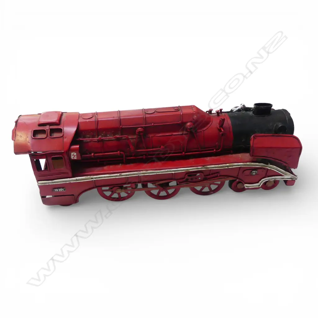 TIN TOY TRAIN L.390mm Image 1++