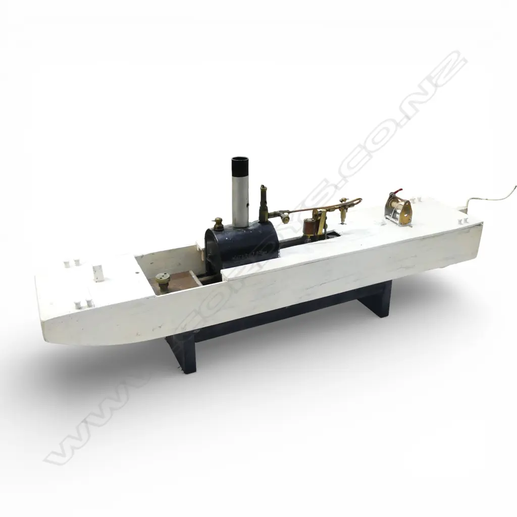 STEAM BOAT L.750mm Image 1++