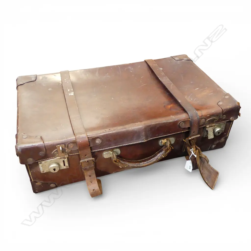 LEATHER SUITCASE W.620mm Image 1++