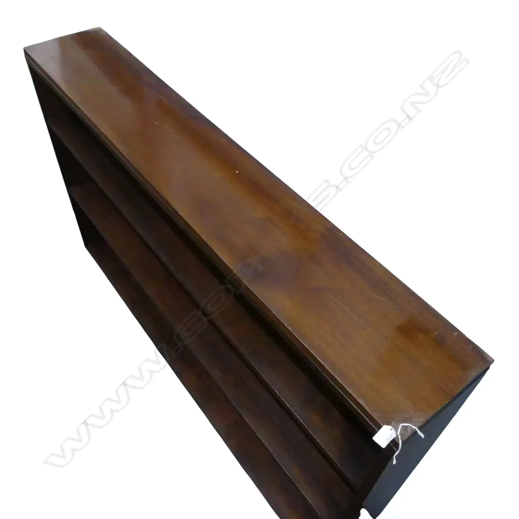 MAHOGANY BOOKCASE 1525x255x990mm Image 1++