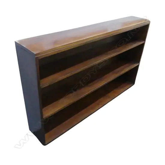 MAHOGANY BOOKCASE 1525x255x990mm