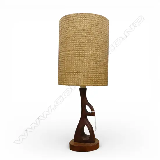 MID CENTURY / RETRO TABLE LAMP H.500mm