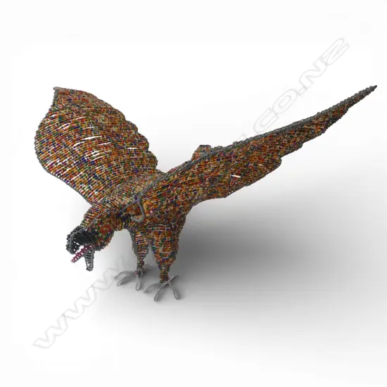 LG BEADED BIRD W.700mm
