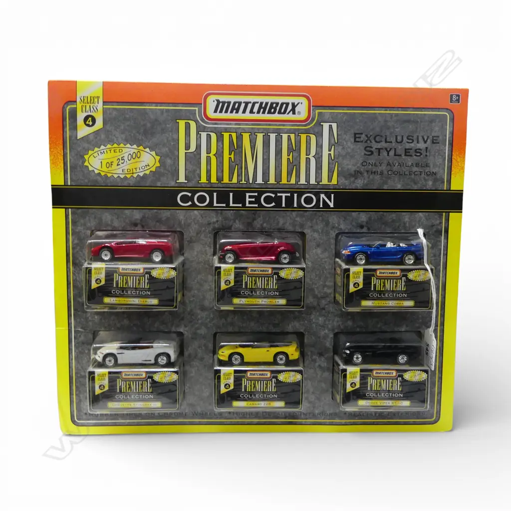 MATCHBOX PREMIER COLLECTION (6 CARS) Image 1++