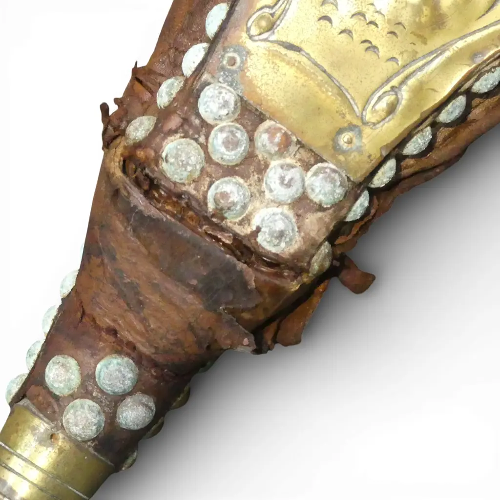 VINTAGE FIRE BELLOWS, FAULTS L.465mm Image 1++