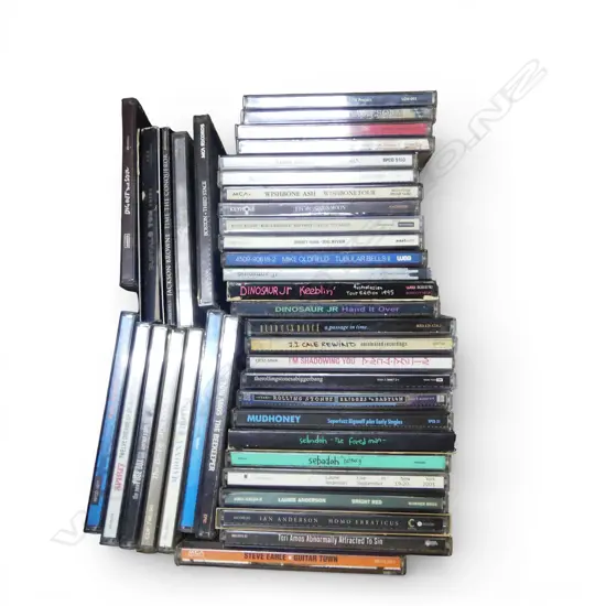 ASST CDS MUDHONEY/ROLLING  STONES/RADIO BIRDMAN ETC