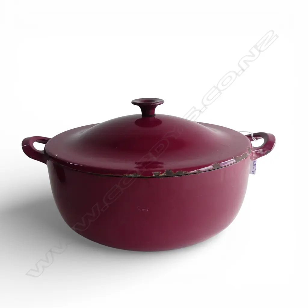 JAMIE OLIVER by TEFAL CAST IRON & ENAMEL DUTCH OVEN  Image 1++
