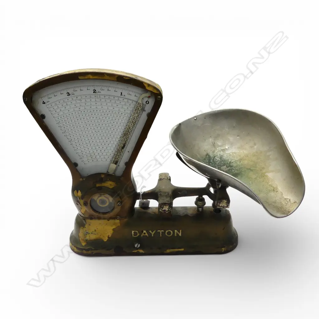 VINTAGE DAYTON SCALES H.400mm Image 1++