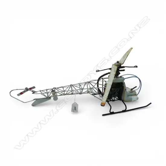 METAL TOY HELICOPTER L.500mm