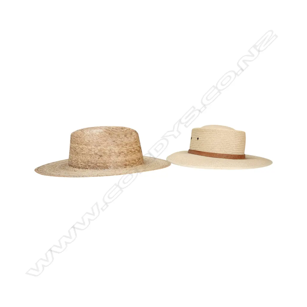 TWO HATS - NEW ZELAND AND MEXICAN Image 1++