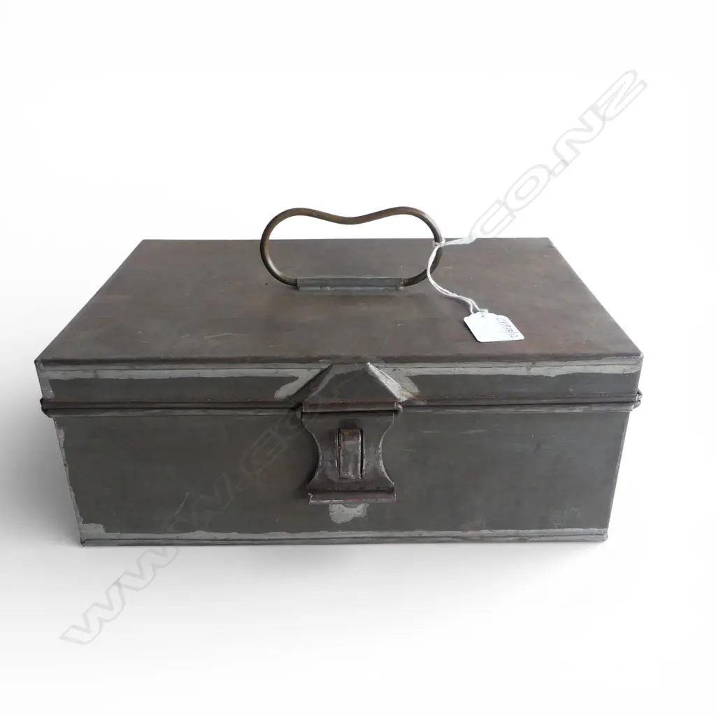 METAL CASH SAFE BOX W.300mm Image 1++