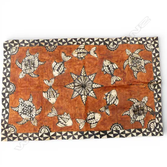 TONGAN TAPA CLOTH 970x1520mm