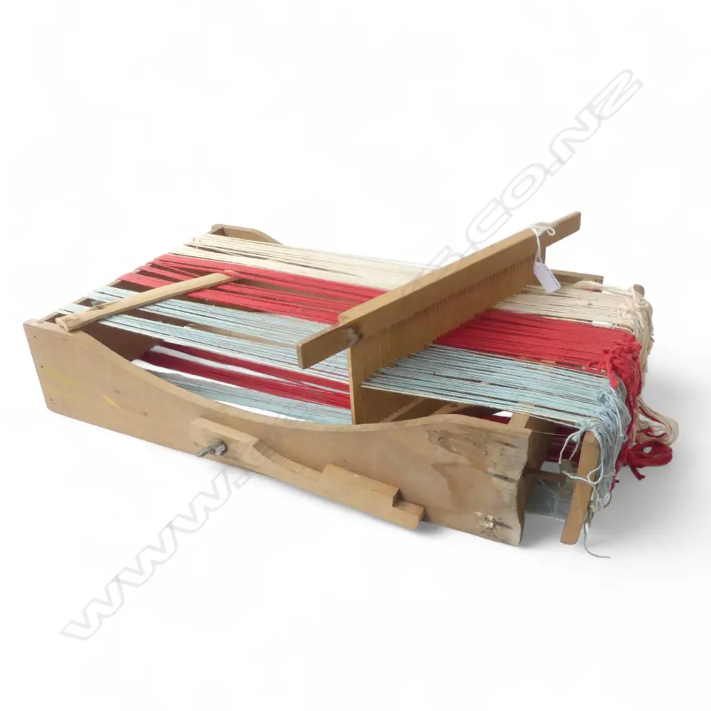 MID CENTURY HAND CRAFT LOOM L580MM Image 1++
