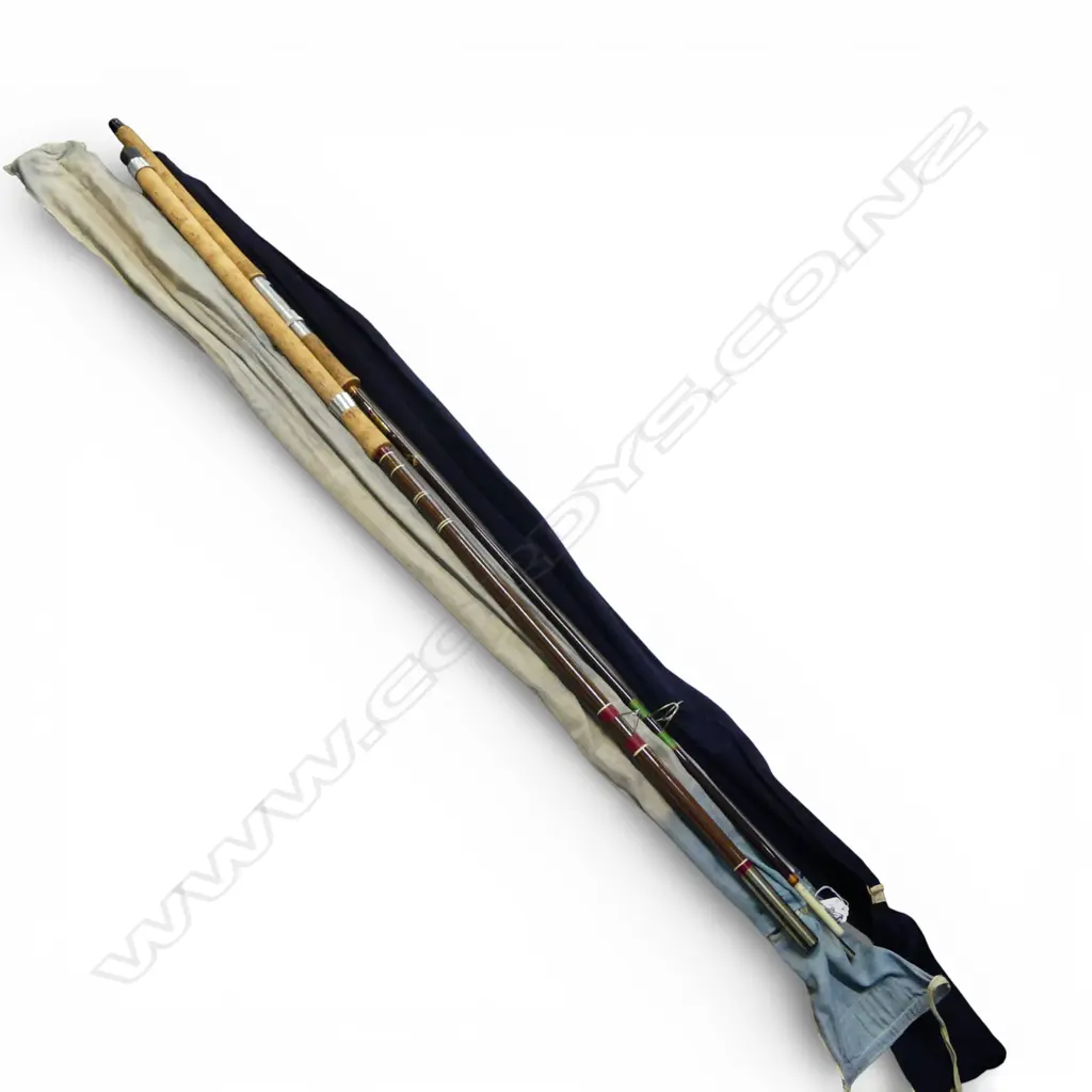 2 FISHING RODS (2 PART & 3 PART) Image 1++