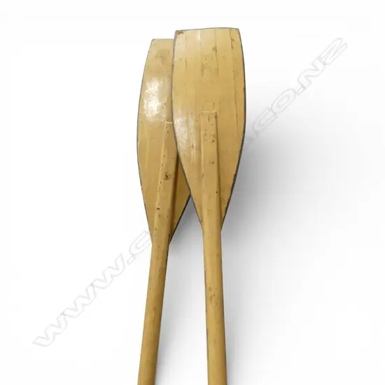 PR PAINTED WOODEN OARS L.2350mm