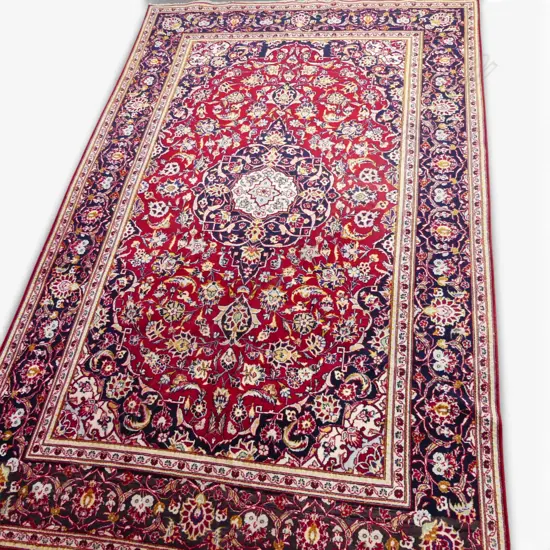 HAND KNOTTED WOOL PILE CARPET 3250x2650mm