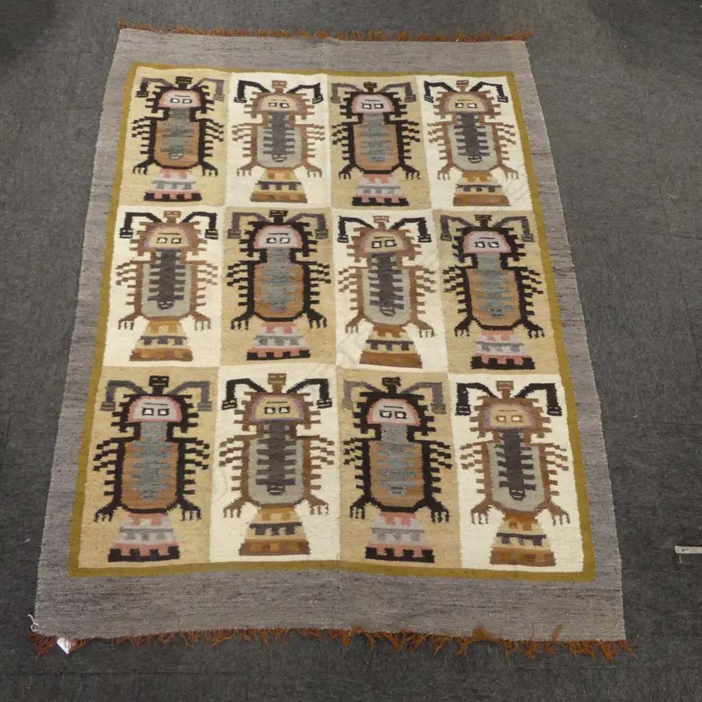 KILIM RUG 1520x1135mm Image 1++