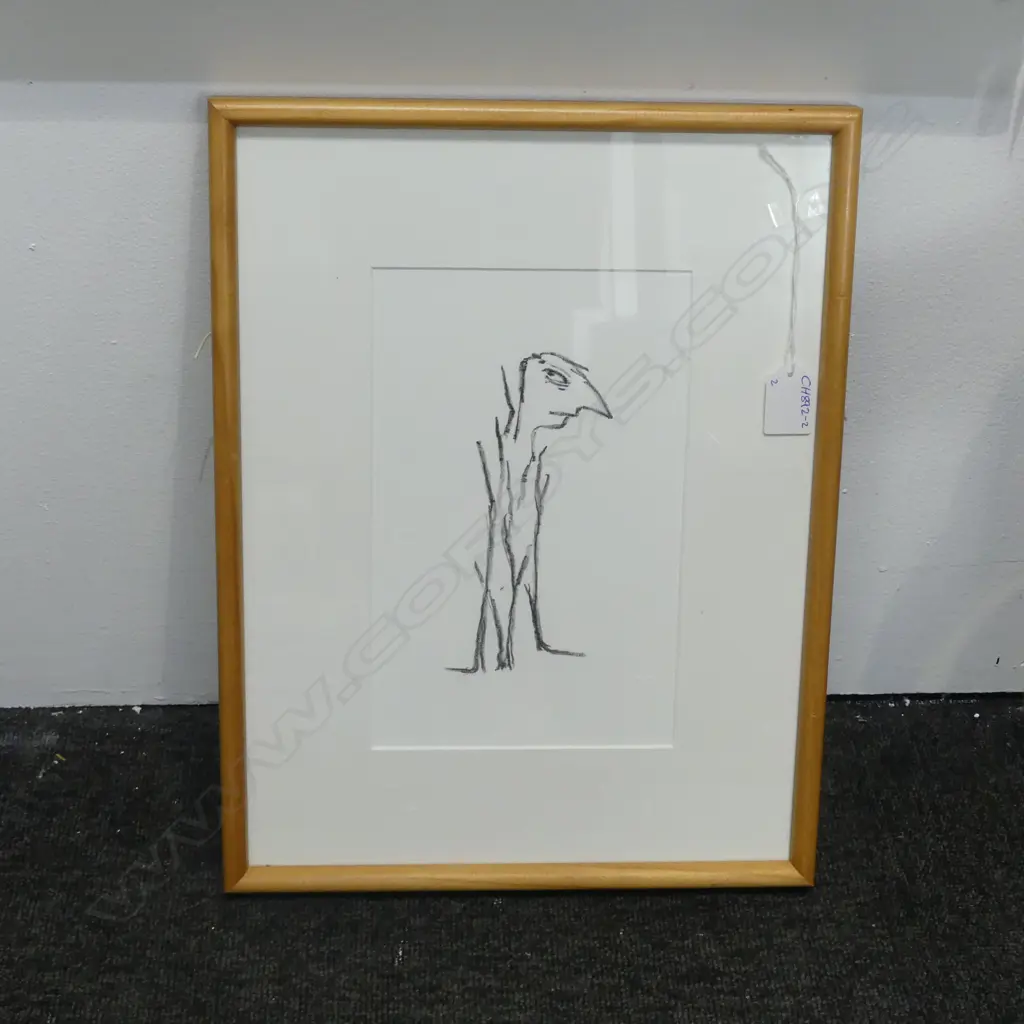 18th C. STYLE PASTORAL LANDSCAPE ON CANVAS  280 X 380MM  AND LITHOGRAPH BY RAPH DE HAAS  ED. 36/86 Image 1++