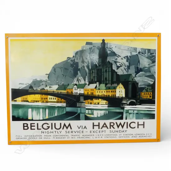 TRAVEL PICTURE 1050x760mm