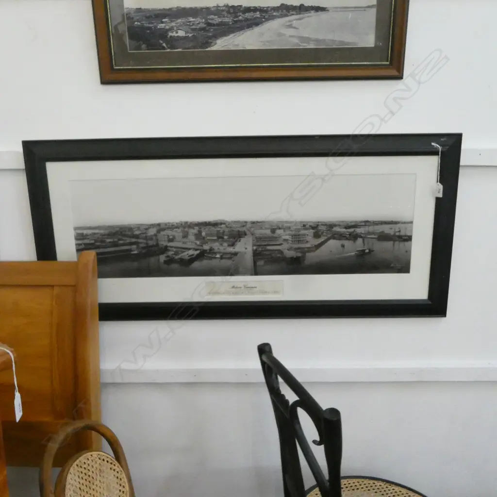 PICTURE OF EARLY AUCKLAND 1100x500mm Image 1++