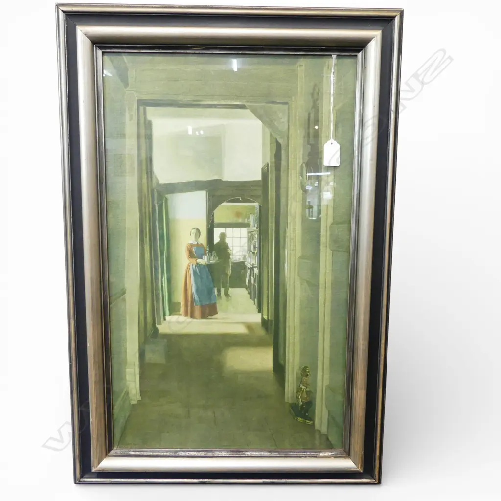 L. CAMPBELL TAYLOR PRINT 580x350mm Image 1++