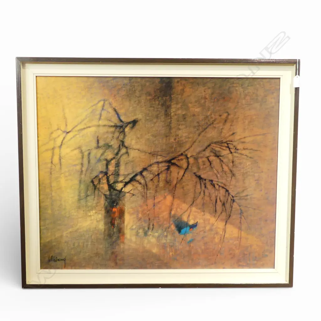 LE BA DANG 'THE DEAD BRANCHES' PRINT 615x760mm Image 1++