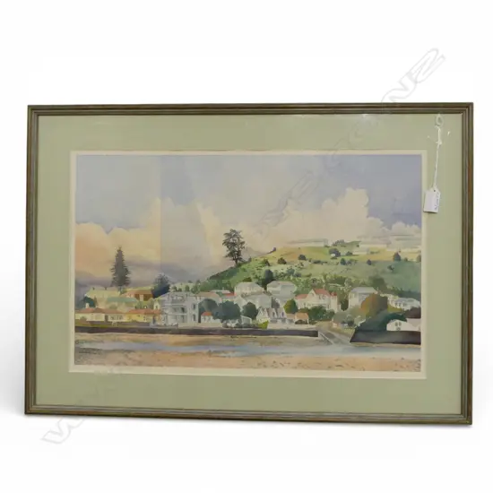 G. W. DUDDING, NORTH HEAD DEVONPORT, WC '91 335x530mm