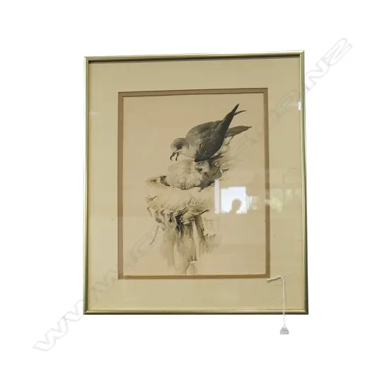 RAYMOND HARRIS CHING PRINT 325x255mm