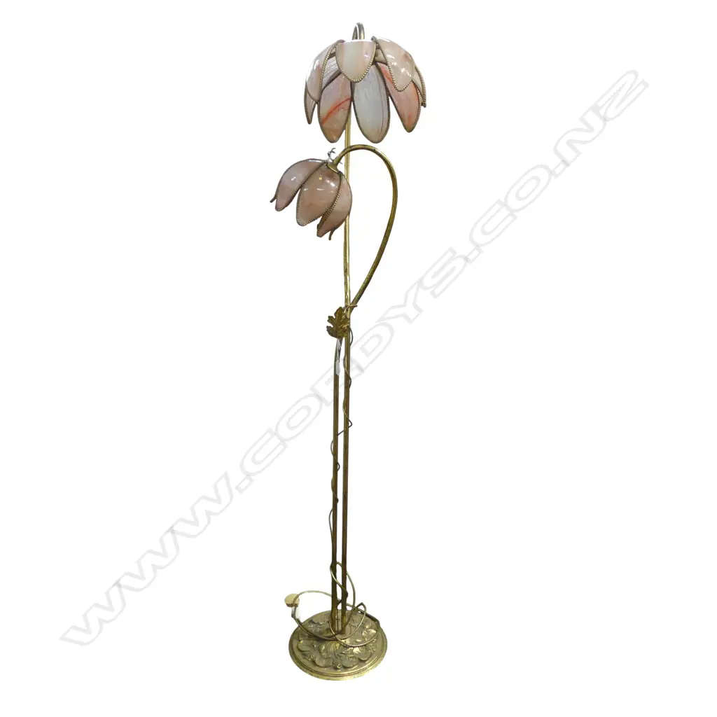 DOUBLE FLOWER FLOOR LAMP H.1550mm Image 1++