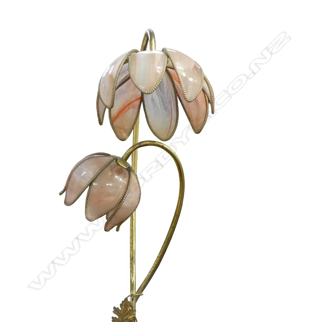 DOUBLE FLOWER FLOOR LAMP H.1550mm Image 1++