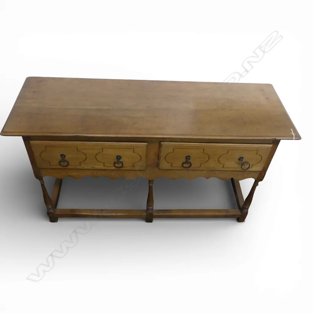 OAK DRESSER BASE/SIDEBOARD 1420x480x840mm Image 1++