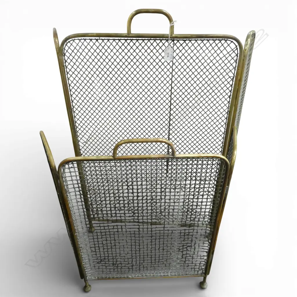 2 FIRE SCREENS H.575 / 815mm Image 1++
